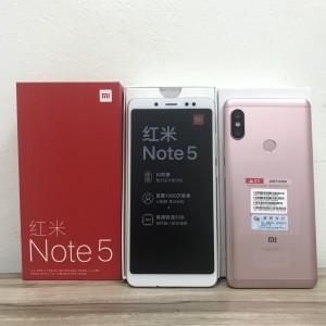 Xiaomi Redmi Note 5 3gb 32gb Black Gold Blue Garansi Tam Tokopedia