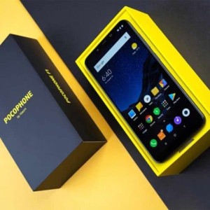 Xiaomi Pocophone F1 6 128 Blue Tam Resmi New Harga Reseler Modal Tokopedia