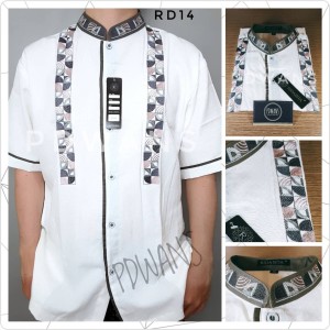 Baju Muslim Pria Kemeja Koko 1i Tokopedia