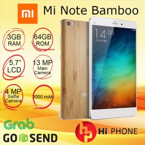 Mi Note Bamboo Ram 3gb Rom 16gb Garansi Distributor 1 Tahun Tokopedia