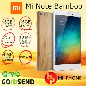 Mi Note Bamboo Ram 3gb Rom 16gb Garansi Distributor 1 Tahun Tokopedia