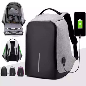 Tas Ransel Anti Maling Tas Laptop Tokopedia