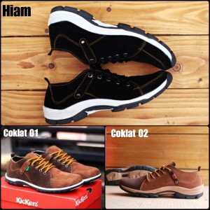 Sepatu Sneakers Pria Kasual Sepatu Pria Tokopedia