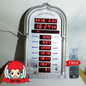 Jam Dinding Adzan Digital Tokopedia