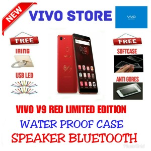 Vivo V9 Red Garansi Resmi Tokopedia