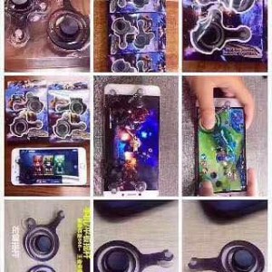 Mini Mobile Joystick Joystik Stick Stik Hp Fling Game Mobile Legend Tokopedia
