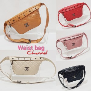 Tas Slempang Wanita Waist Bag Tas Wanita Terlaris Promo Tas H M Bonus Tas Kosmetik Tokopedia