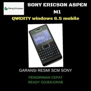 Sony Ericson Aspen M1 Garansi Resmi Tokopedia