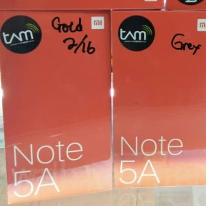 Xiaomi Redmi Note 5a Rom 32 Ram 3 Tokopedia