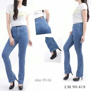 Celana Jeans Cutbray Wanita Celana Panjang Cewek Tokopedia