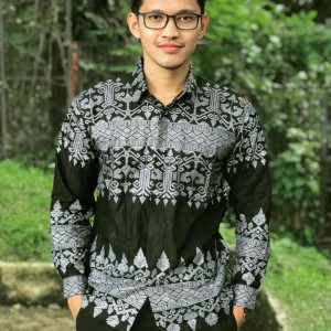 Kemeja Hem Baju Batik Pria Modern Tokopedia