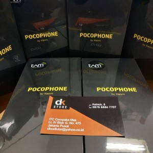Xiaomi Pocophone F1 Ram 6 Rom 128 New Bnib Tokopedia
