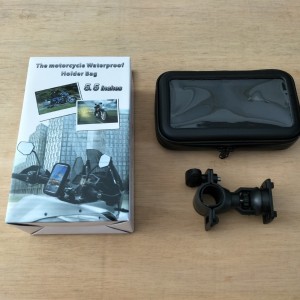 Holder Hp Gps Sepeda Motor Mobile Phone Bike Mount Smartphone Tokopedia