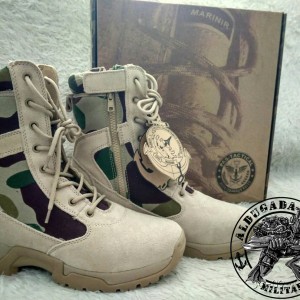 Sepatu Pdl Marinir Tokopedia
