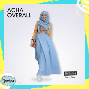 Acha Overall Baju Wanita Tokopedia