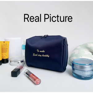 Jual Korea Cosmetic Multifunction Pouch Waterproof Tas Kosmetik Wrf16 Turquoise Tokopedia
