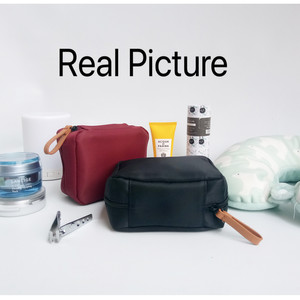 Jual Korea Cosmetic Multifunction Pouch Waterproof Tas Kosmetik Wrf16 Turquoise Tokopedia