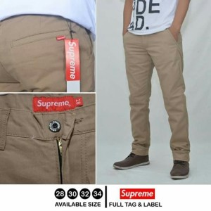 Celana Chino Standart Tokopedia