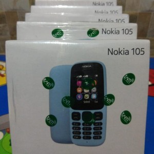 Nokia 105 2017 Dual Sim Garansi Resmi Tam Tokopedia