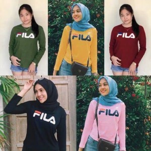 Baju Kaos Fila Tokopedia