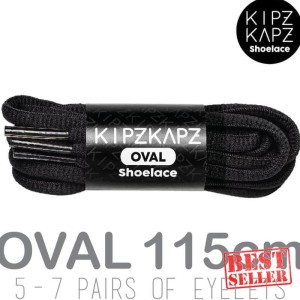 Tali Sepatu Oval Hitam Tokopedia