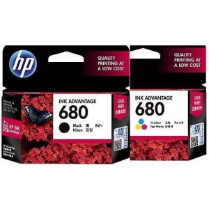 Tinta Hp 680 Colour Tokopedia