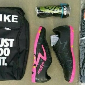 Sepatu Futsal Bonus Kaoskaki Tas Dan Skin Tokopedia