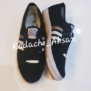 Sepatu Capung Kodachi 8111 Hitam Tokopedia