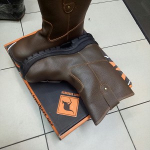 Sepatu Safety Krushers Texas Coklat Tokopedia