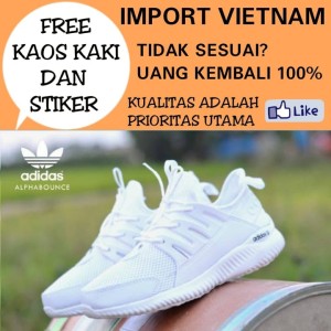 Sepatu Adidas Alphabounce Import Vietnam Tokopedia