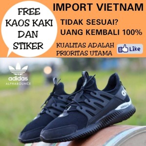 Sepatu Adidas Alphabounce Import Vietnam Tokopedia