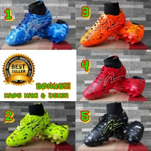 Sepatu Olahraga Pria Specs Sepatu Bola Tokopedia