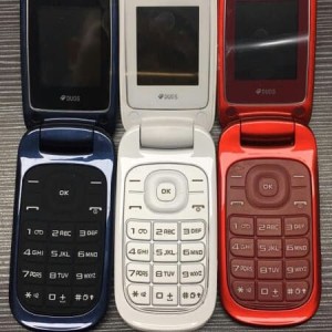 Handphone Samsung Flip Gt 1272 Dual Sim Tokopedia