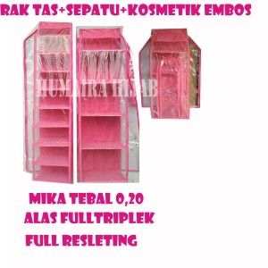 Rak Kosmetik Resleting Tokopedia