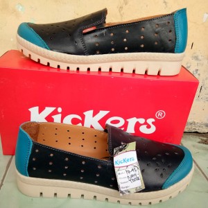 Sepatu Wanita Kulit Kickers Tokopedia