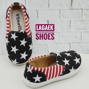 Sepatu Anak Murah Hitam Usia 1 7 Tahun Tokopedia