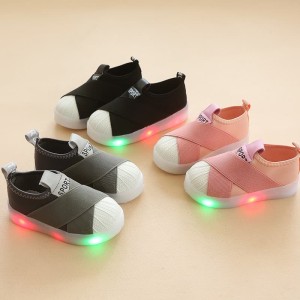 Sepatu Led Anak Sporty Tokopedia