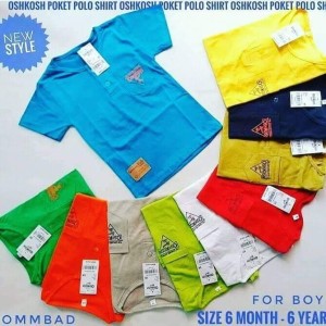Baju Kaos Anak Oshkosh Tokopedia
