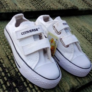 Sepatu Anak Converse Perempuan Putih Pink Tokopedia