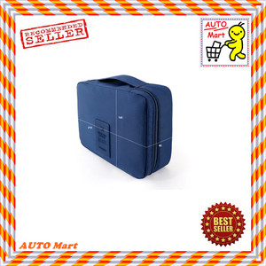 Travel Bag Tas Kosmetik Travelling Organizer Tas Multifungsi Berkualitas Tokopedia