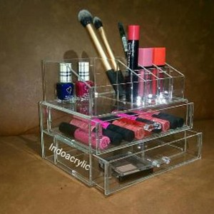 Acrylic Organizer Kosmetik 02 Tokopedia