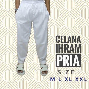 Celana Ihram Laki Laki Tokopedia