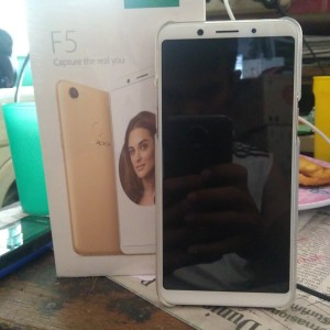 Oppo F5 Ram 4 Internal 32 Fulset Like New Garansi Tokopedia