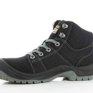 New Sepatu Safety Jogger Desert 117 Black S1p Safetyjogger Shoes Tokopedia
