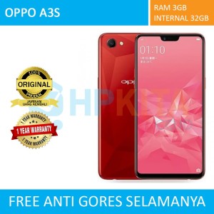 Oppo A3s Dark Purple Tokopedia