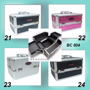 Kotak Kosmetik Tas Kosmetik Beauty Case Zebra Tokopedia