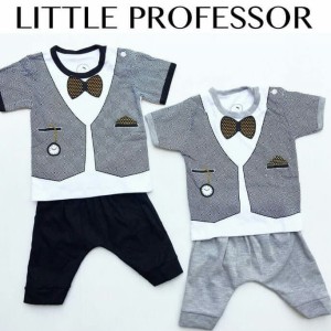 Baju Bayi Laki Laki Little Foxy Suit Tokopedia