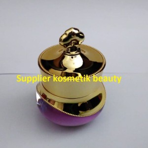 Pot Dome 5 Gram Pot Kubah 5g Pot Akrilik Pot Kosmetik Eksklusif Tokopedia