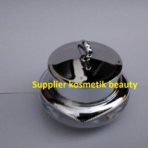 Pot Dome 10 Gram Pot Kubah 10g Pot Akrilik Pot Kosmetik Eksklusif Tokopedia