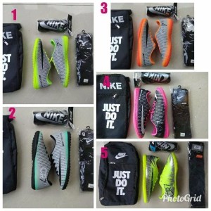 Sepatu Futsal Nike Mercurial Komponen Ori Olahraga Bola Terbaru Import Tokopedia